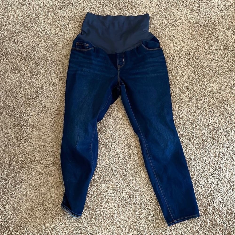 Maternity full-panel jeans
